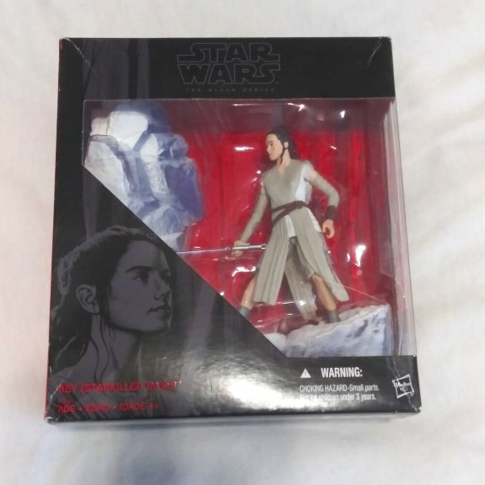Star Wars Black Series Rey Starkiller Base NEW
